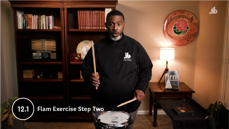 (Ch. 12.1)-Flam Exercise Step Two